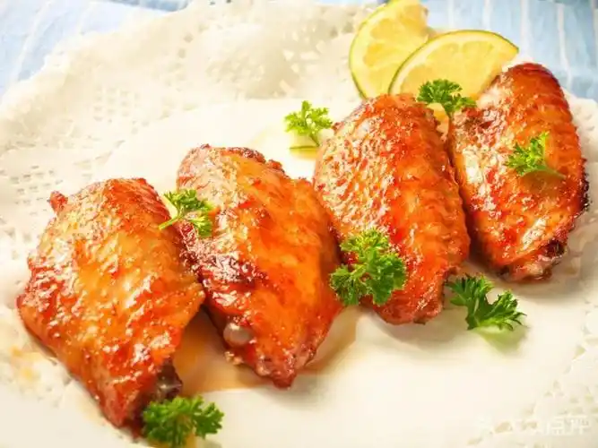 名猫休闲馆花园主题咖啡西餐厅(南锣鼓巷北口店)蜜制烤鸡翅图片 - 第1