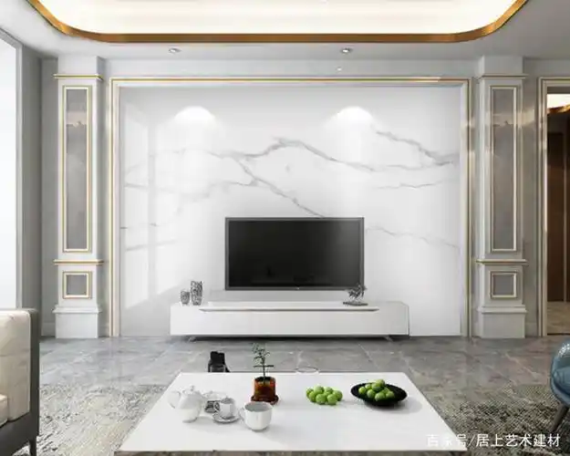 电视背景墙这样搭配,轻奢简约时尚高档又大气