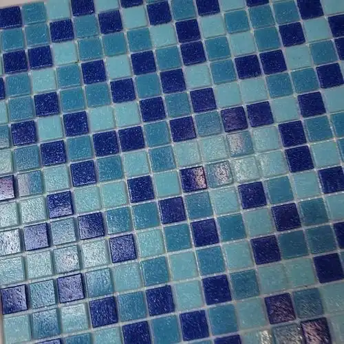 游泳池马赛克玻璃马赛克热熔耐高温马赛克