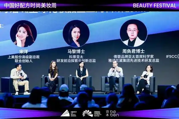 韩束红人之夜,科学抗衰进入新纪元!