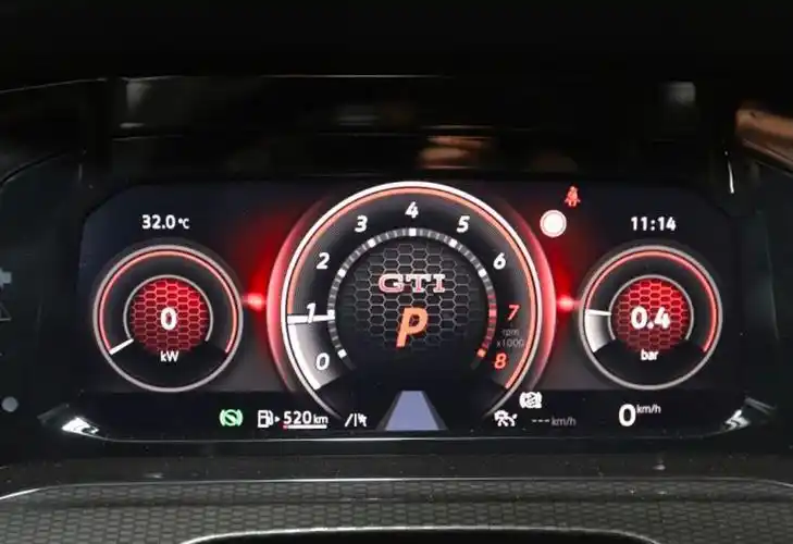 2021天津车展大众全新高尔夫gti售价2298万元