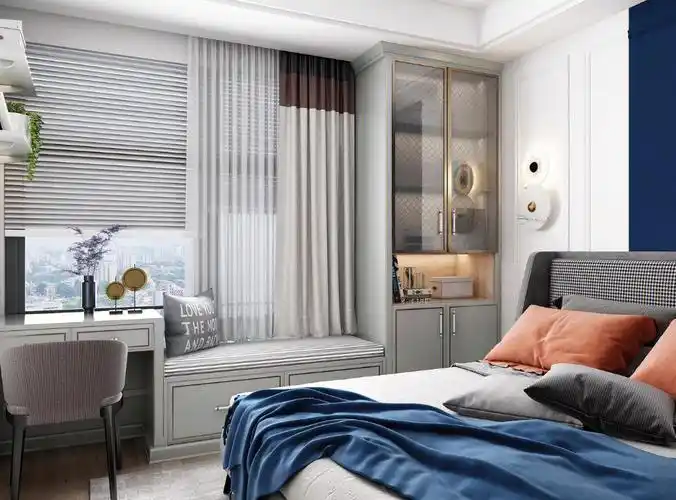 全屋定制飘窗柜