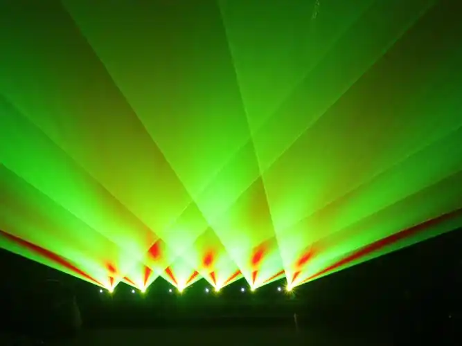 北极光户外地标动画激光灯别墅山体工程亮化大型舞台专业灯光设备