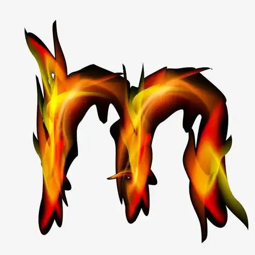 字母圈m专用头像