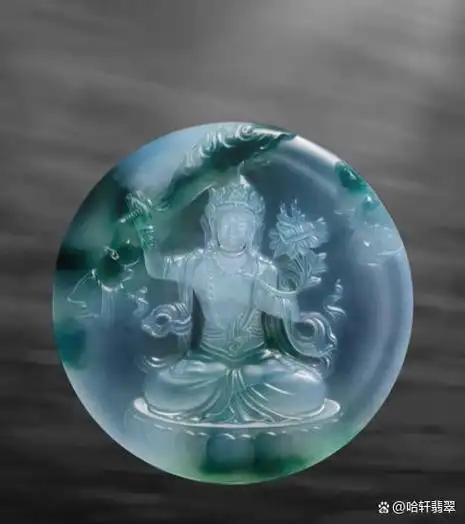 大饼翡翠原创欣赏:八大守护之虚空藏,你知道是谁的守护神?