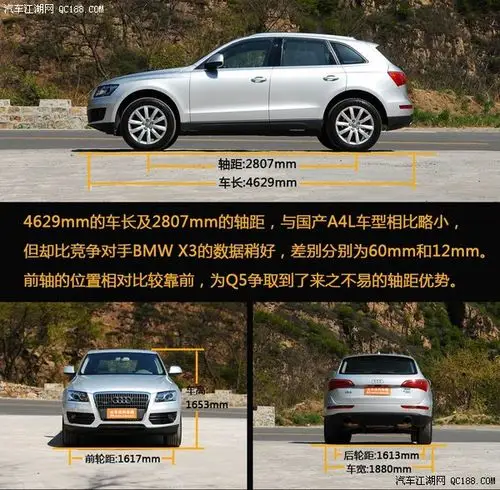 驱动系统也作为全系标准配置,一汽奥迪这次带来的q5不逊于进口版本