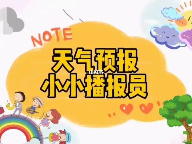 天气播报员片头