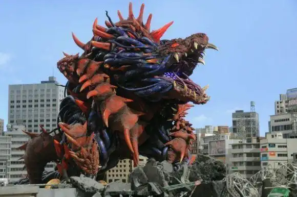 能把魔格大蛇的皮套拿来改成盖内伽古,足以说明圆谷对于泽塔奥特曼的