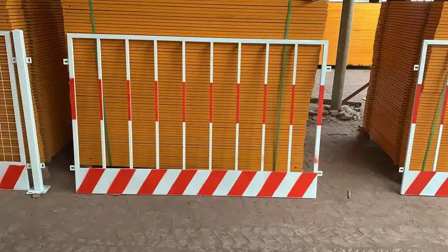基坑护栏网:保障工地安全的首选之一