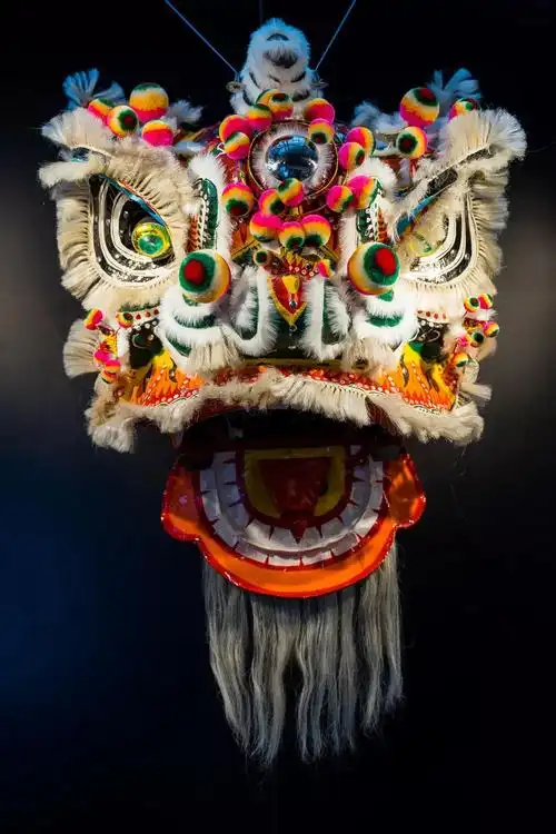 国潮正当时醒狮文化新浪潮汹涌袭来还有酷炫大片打卡地