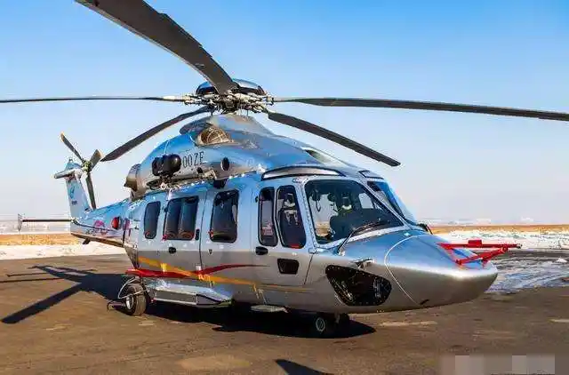 中国造世界最先进直升机: 直15首飞细节 发动机是国产货