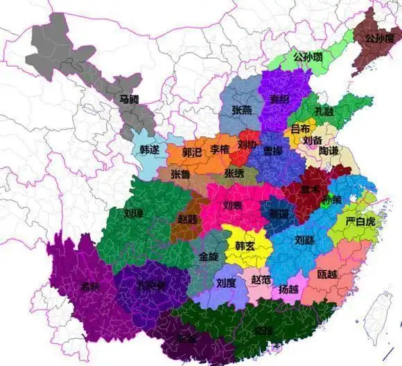 蜀国版图经历了什么变化?为何说它是刘备一生的缩影?以下几点