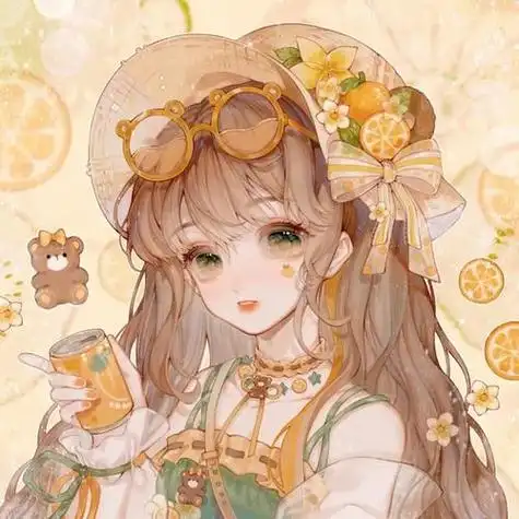 小仙女专属闺蜜头像动漫 动漫头像图片大全 -【爱个性】