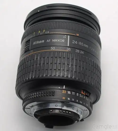 尼康24-85mm 1:2.8-4 d 全画幅自动镜头 大光圈牛头 有问题 350