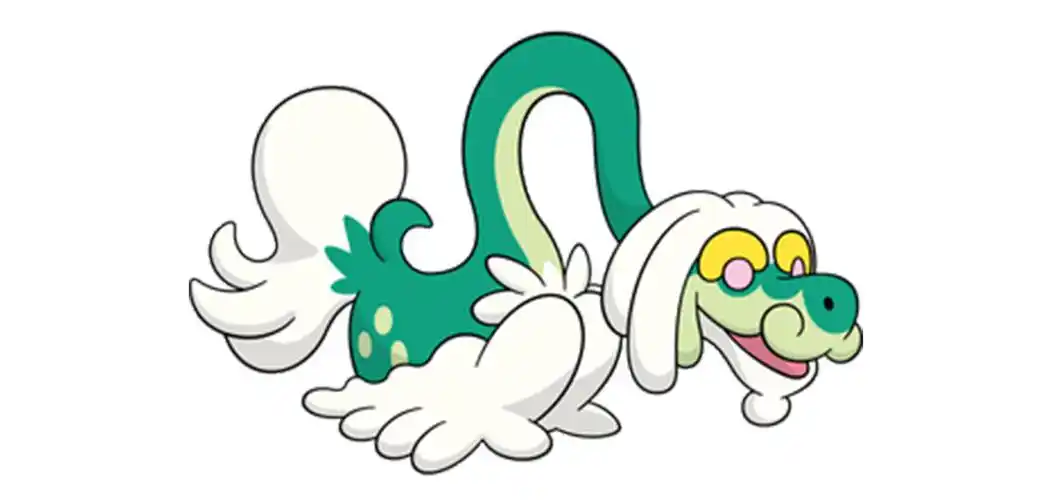 宝可梦剑/盾老翁龙