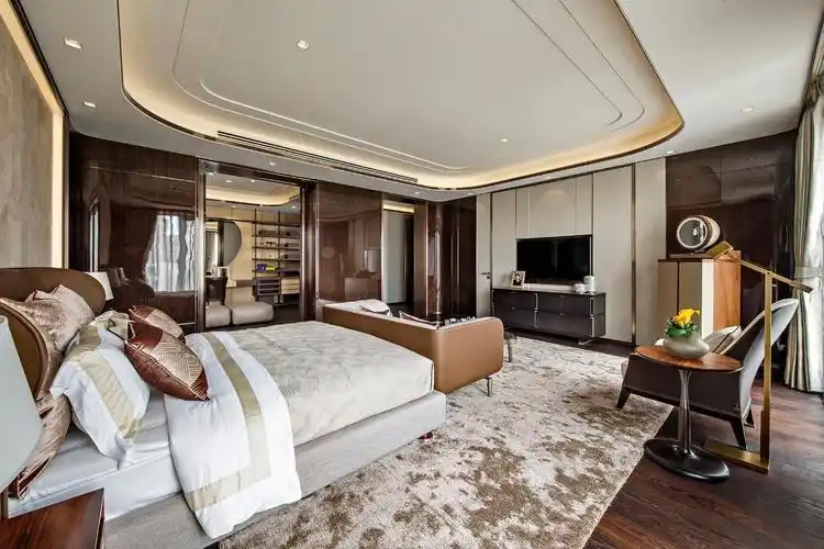 梁志天大师又一新作尊贵大宅尽展现代奢华气派