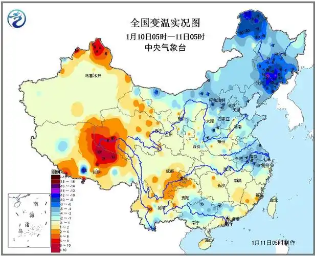 持续寒冷即将结束 12日起气温将先后回升-中国气象局政府门户网站