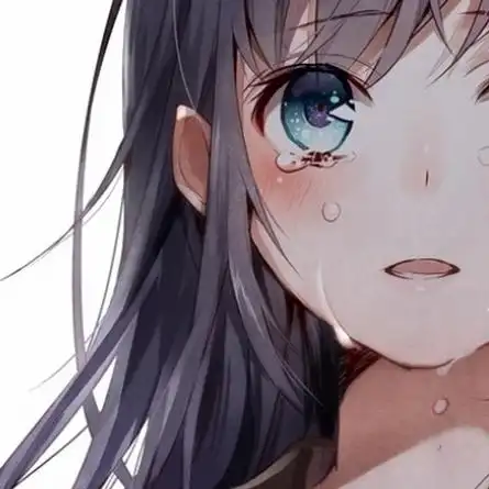 哭泣图片伤感女动漫 女生哭泣动漫伤感图