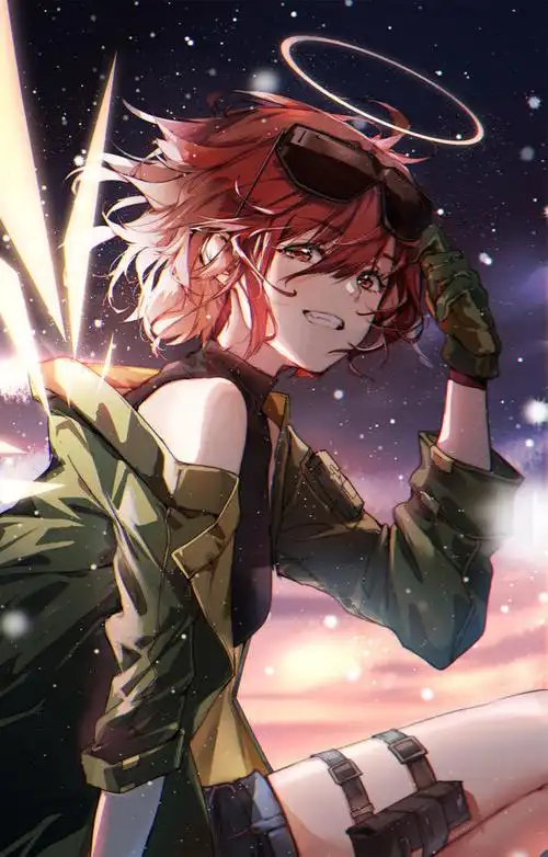 《明日方舟》能天使壁纸合辑 把衣服穿好哦~不然会着凉的! - 知乎