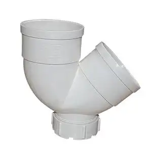 重庆得亿牌pvc管件 存水弯 厕所下水管件 防臭弯头 检查孔弯头110