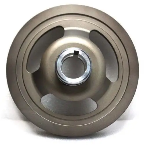 域嘉新奔驰m274发动机轻量化曲轴皮带轮/普利盘115