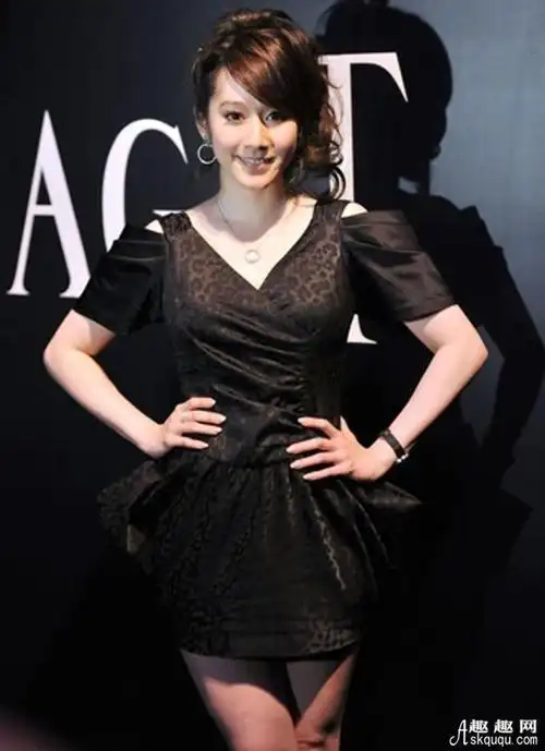 许慧欣生活照许慧欣年轻照片