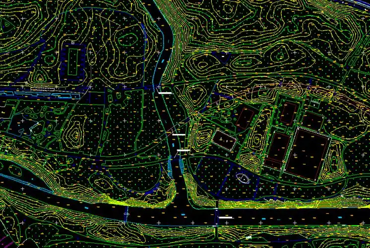 图11 1:500地形图成果展示3.