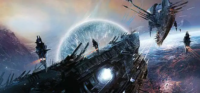 星球大战科技海报banner科技感科技风高科技科幻商务图库png图片图片