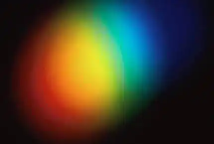 这种症状称为"虹视".