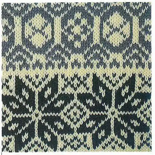 提花图案之雪花3