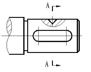 图示机件,a-a移出断面图绘制正确的是(). - 上学吧找答案