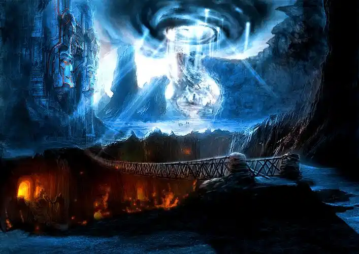 魔幻,拼贴,临摹场景