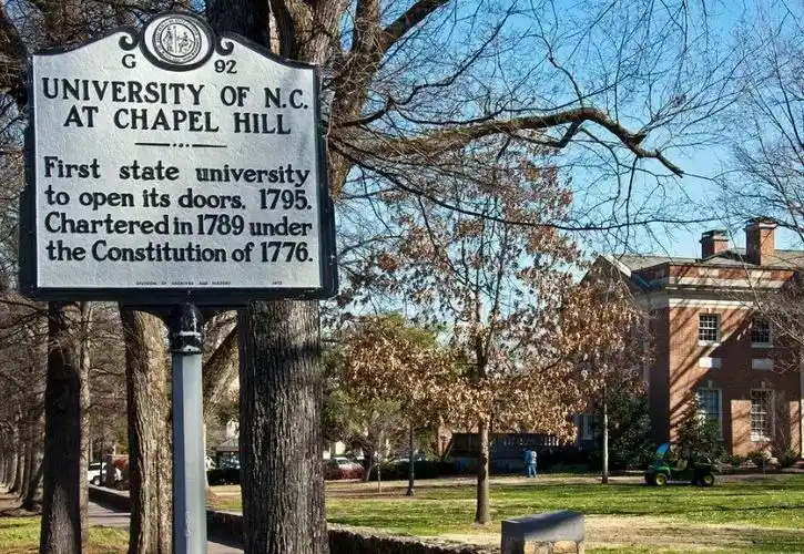 每日一校 | 美国 · 北卡罗来纳大学教堂山分校 - 知乎