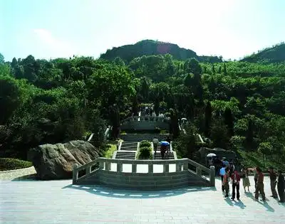 图说广安美丽山水