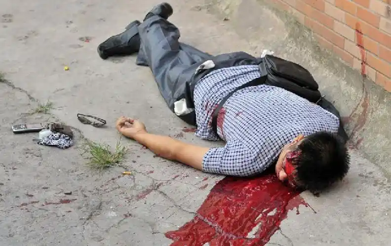 周克华被击毙图片