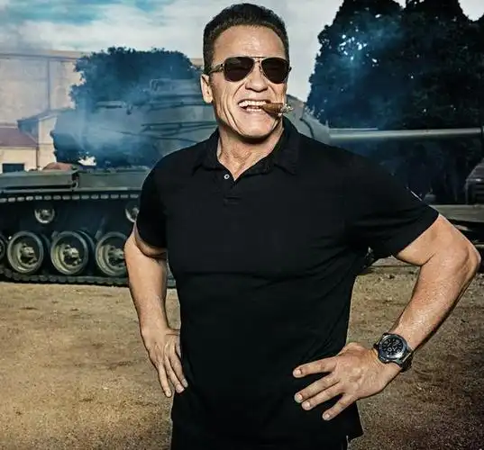 两个最出名的雪茄硬汉|史泰龙|好莱坞|阿诺·施瓦辛格|阿诺德