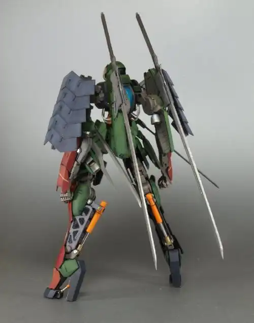 模玩控1100比例武士风格雷兹模型