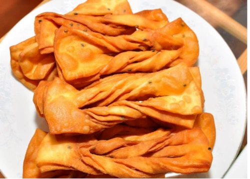 曾经的珍贵食物—炸果子