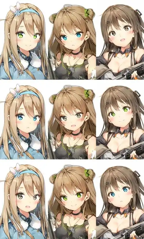 手机 网页游戏综合讨论 少女前线-16lab研究院 新枪预告k2 2017-12-06