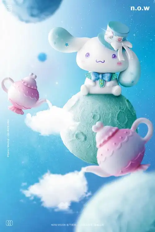 名创优品盲盒 | 三丽鸥梦幻系列 x 当下视觉