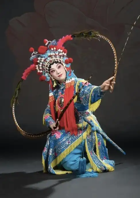 国家京剧院刀马旦白玮琛能文能武的京剧侠女