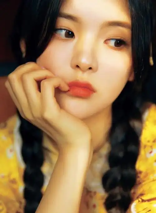 get不到杨超越的颜值看完这几张照片后你会怀疑自己的眼睛