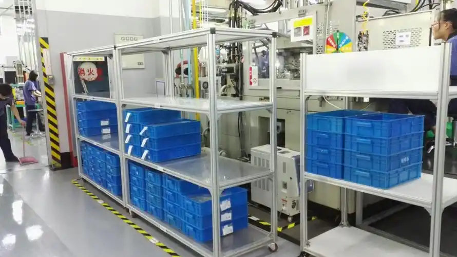 物料摆放要榜样