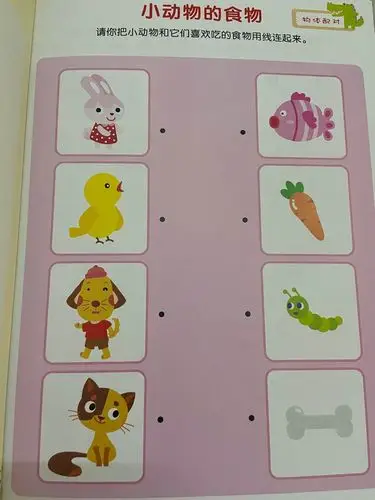 蒙式数学《物体配对》指导重点:帮助幼儿学习了解生活中配对使用,并用