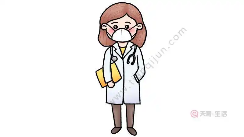 医生怎么画简笔画 女医生简笔画