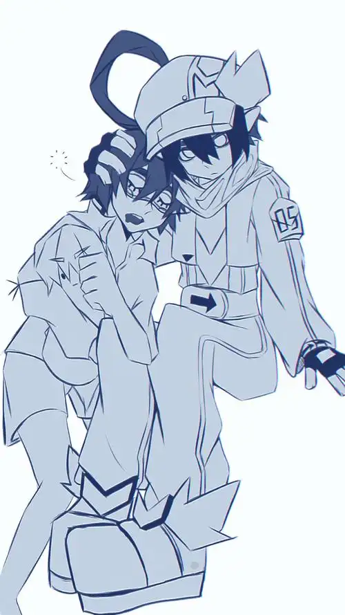 更新一一 难得认真画了一次(17.