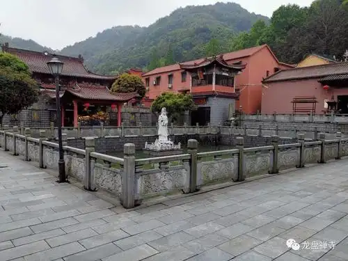 金华市名刹孝顺镇龙盘禅寺