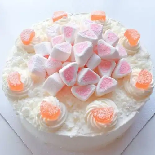 棉花糖奶油蛋糕,满满都是回忆的童年味道