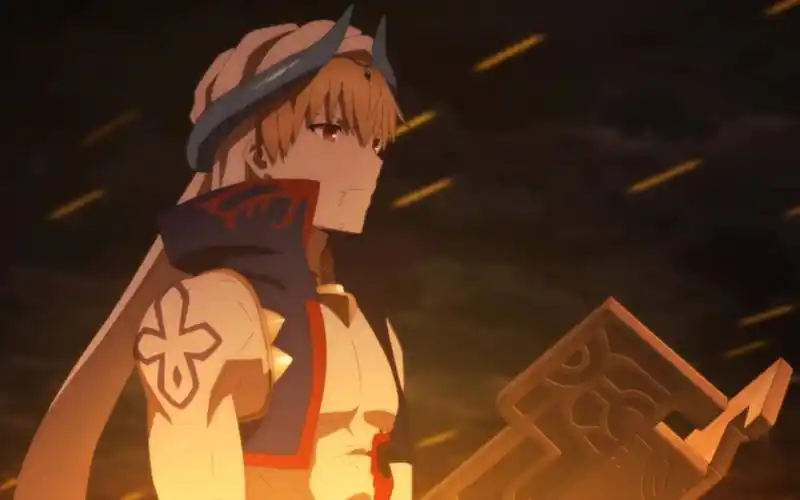 【绝对魔兽战线】【贤王吉尔伽美什】【fate】【fgo】闪闪的每一帧都