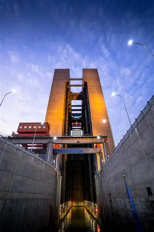 中国 宜昌 三峡大坝 三峡升船机